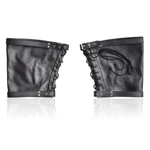 Adjustable Faux Leather Leg Binder by BDStyle - Cuffs and Restraints
