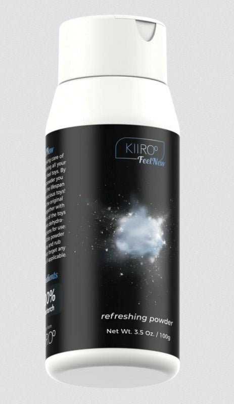 FeelNew Refreshing Powder for feel by Kiiroo Strokers 100ml - - Sex Pheromones and Perfumes