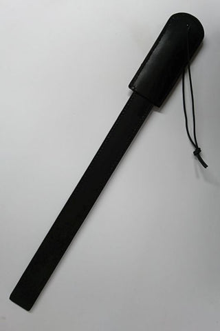 Fem Play Discipline Strap Thin Leather by Hell's Couture - Whips And Crops