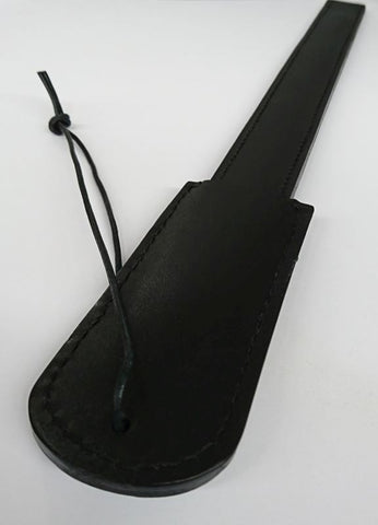 Fem Play Discipline Strap Thin Leather by Hell's Couture - Whips And Crops