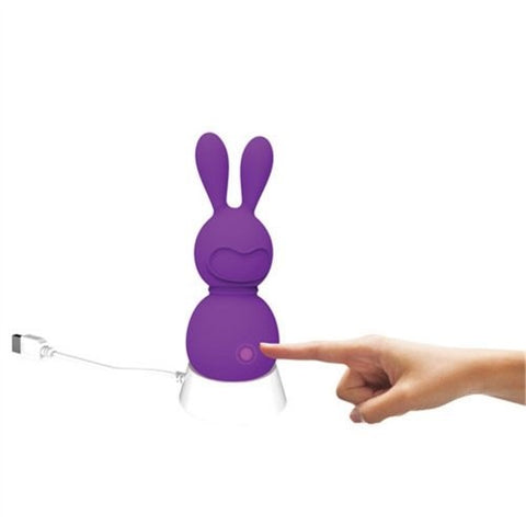 FemmeFunn Bunny Rechargeable Massager by VVOLE LLC - Rabbit Vibrators