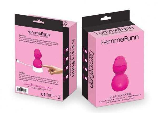 FemmeFunn Nubby Massager - - Personal Massagers