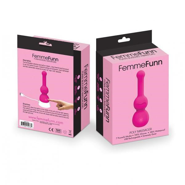 FemmeFunn Poly Massager - - Waterproof Vibrators