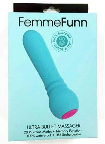 FemmeFunn Ultra Bullet Massager Pink - - Personal Massagers