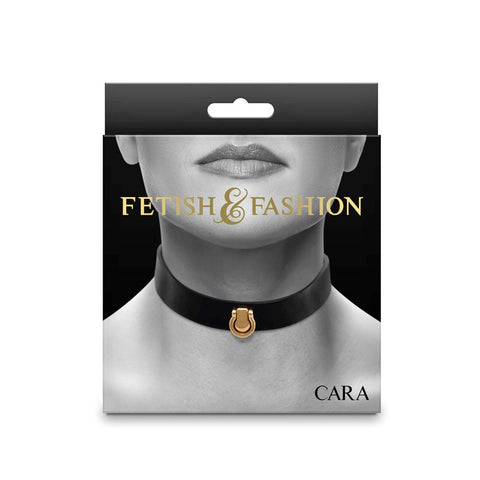Fetish Fashion Cara Collar by NS Novelties - Collars and Leads