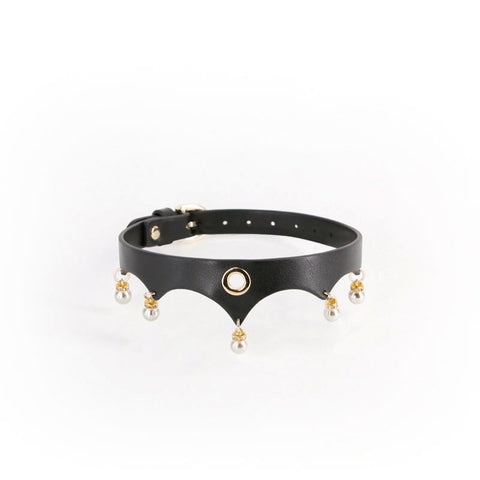 Fetish Fashion Jezebel Collar by NS Novelties - Collars and Leads