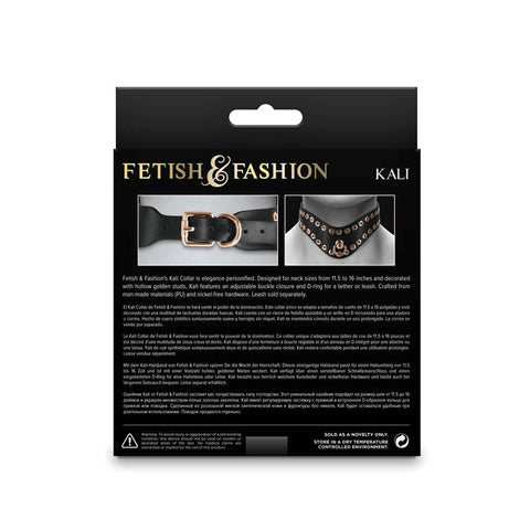 Fetish Fashion Kali Collar by NS Novelties - Collars and Leads