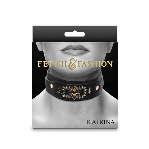 Fetish Fashion Katrina Collar by NS Novelties - Collars and Leads
