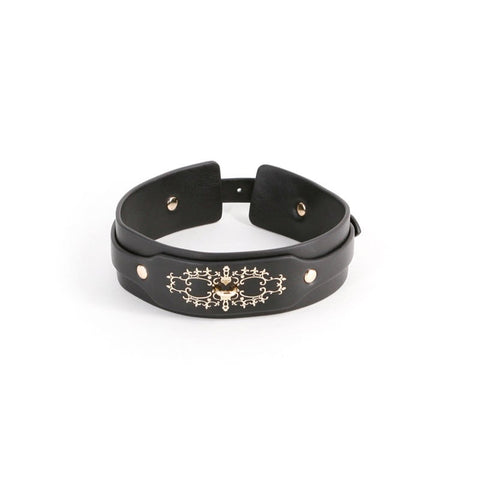Fetish Fashion Katrina Collar by NS Novelties - Collars and Leads