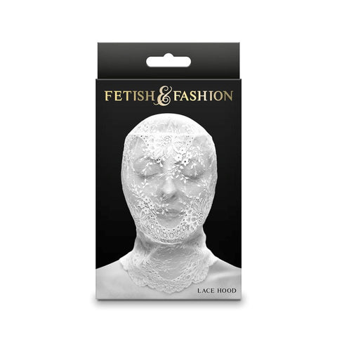 Fetish Fashion Lace Hood by NS Novelties - Bondage Hoods
