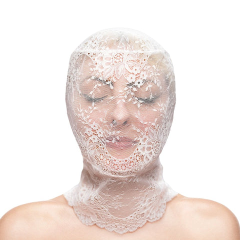 Fetish Fashion Lace Hood by NS Novelties - Bondage Hoods