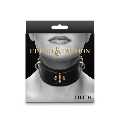 Fetish Fashion Lilith Collar by NS Novelties - Collars and Leads