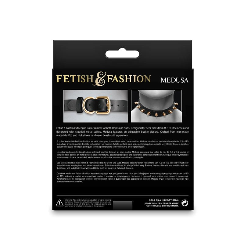 Fetish & Fashion - Medusa Collar - - Collars and Leads