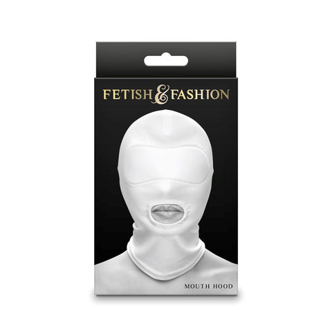 Fetish Fashion Mouth Bondage Hood by NS Novelties - Bondage Hoods