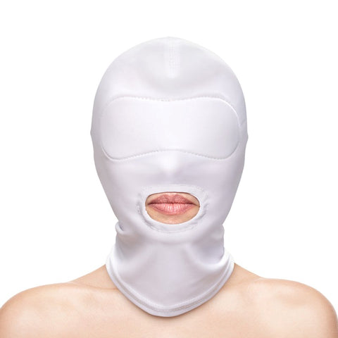 Fetish Fashion Mouth Bondage Hood by NS Novelties - Bondage Hoods