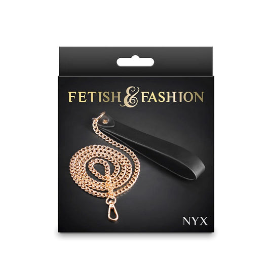 Fetish & Fashion - Nyx Leash - - Collars And Cuffs