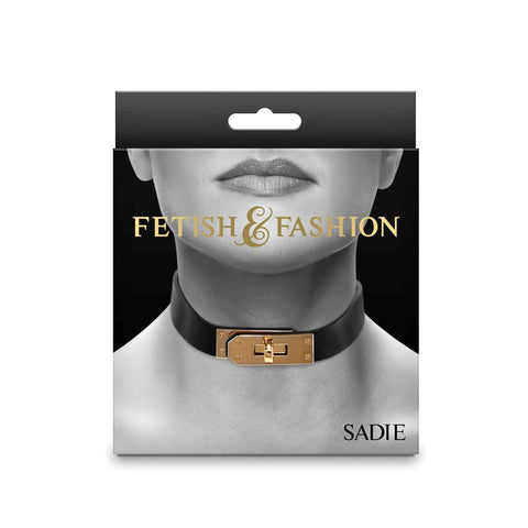 Fetish Fashion Sadie Collar by NS Novelties - Collars and Leads