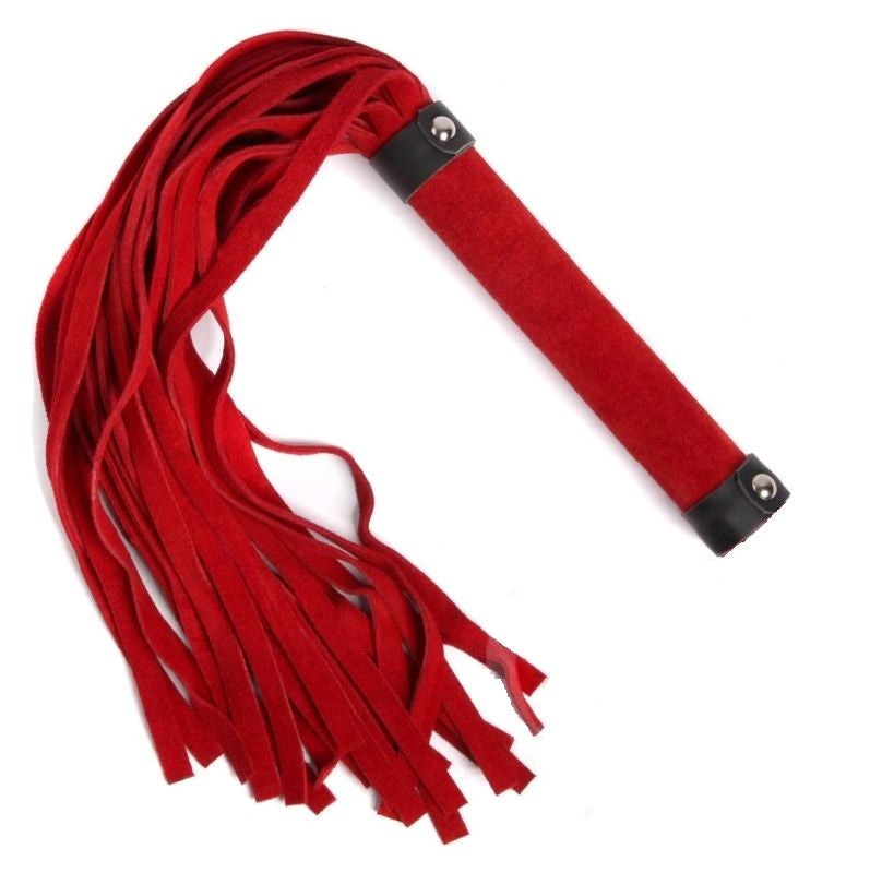 Fetish factory Flogger Soft Suede - - Whips And Crops