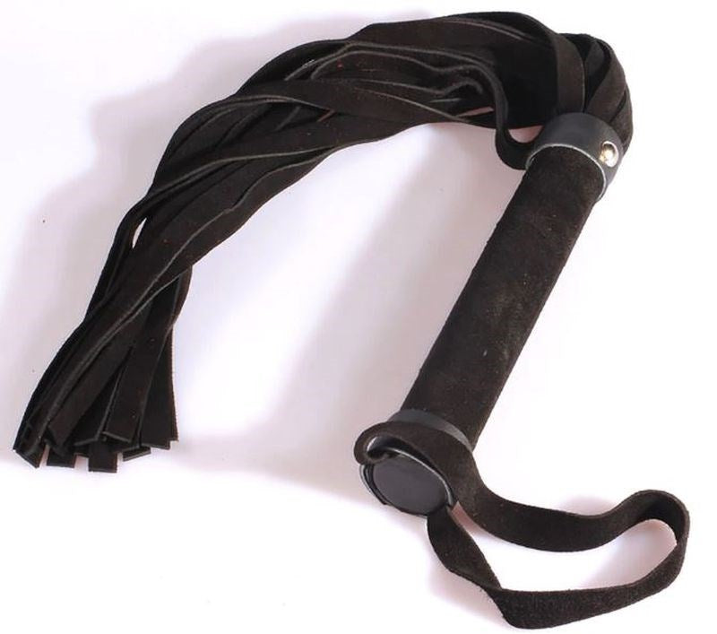 Fetish factory Flogger Soft Suede - - Whips And Crops