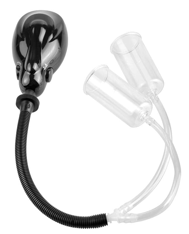 Fetish Fantasy Auto-Vac Nipple Pumps - - Breast and Nipple Toys