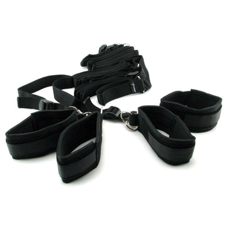 Fetish Fantasy Bed Bindings Restraint Kit - - Bondage Kits