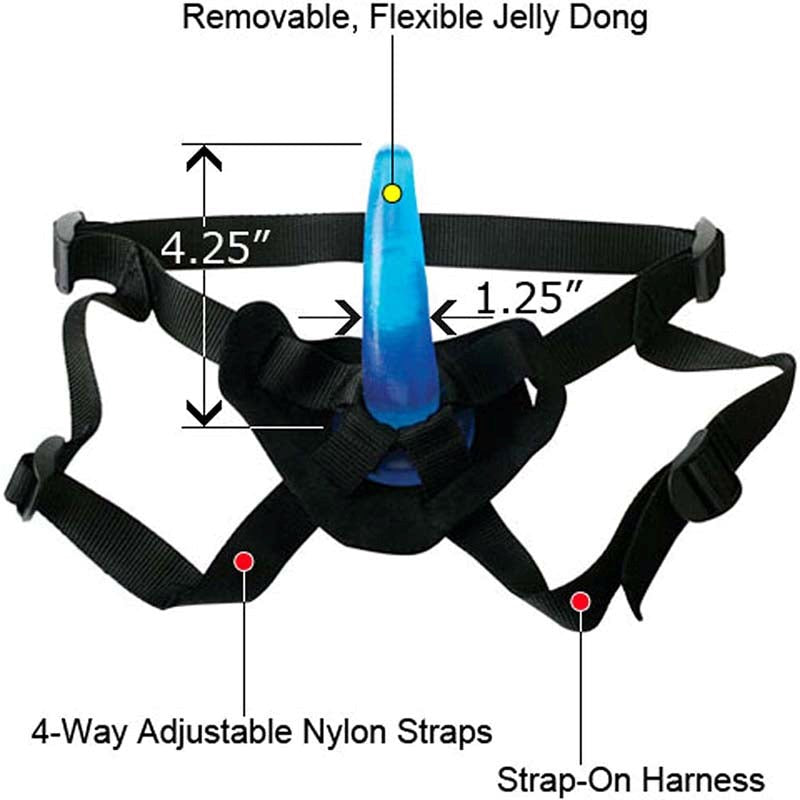 Fetish Fantasy Beginner Strap-On For Him - - Strap On Sextoys