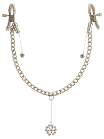 Crystal Nipple Clamps by Pipedream Products - Nipple and Clit Clamps
