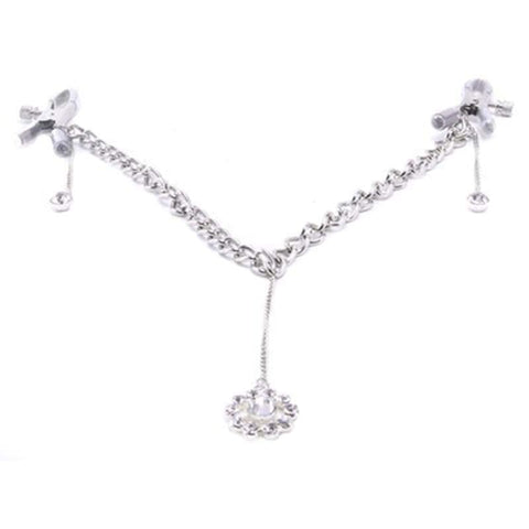 Crystal Nipple Clamps by Pipedream Products - Nipple and Clit Clamps