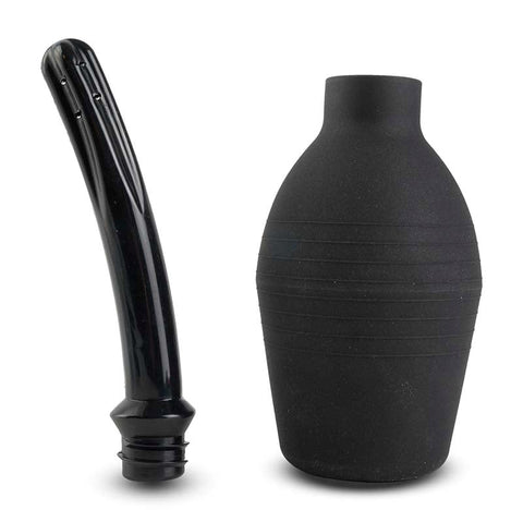 Fetish Fantasy Series Curved Douche Enema Douche Enema - Enemas and Douches