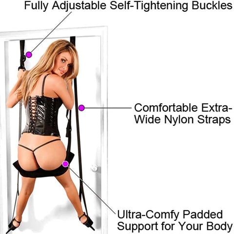 Fetish Fantasy Deluxe Fantasy Door Swing - Sex Swings And Slings