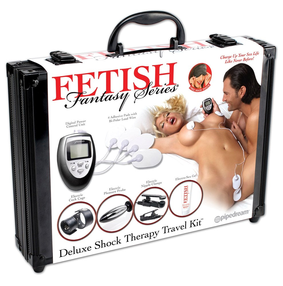 Fetish Fantasy Deluxe Shock Therapy Travel Kit - - Sex Kits