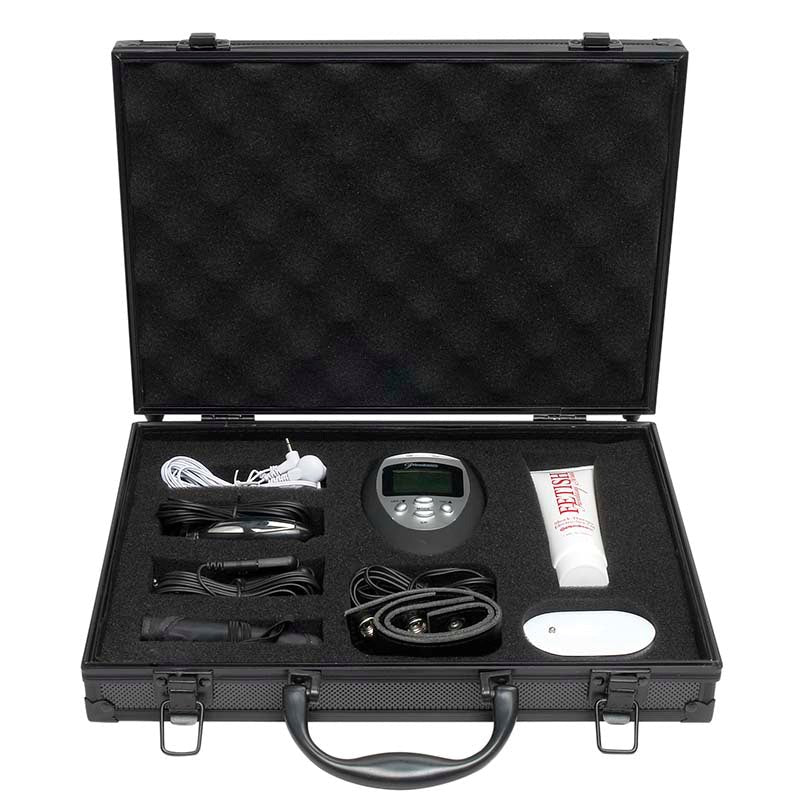 Fetish Fantasy Deluxe Shock Therapy Travel Kit - - Sex Kits