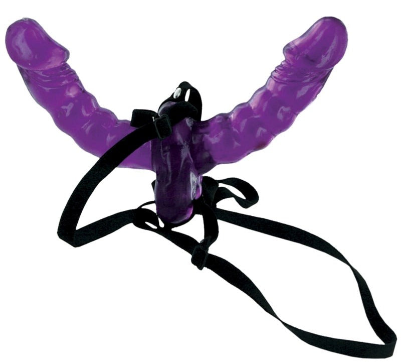 Fetish Fantasy Double Delight Strap-On - - Strap On Sextoys