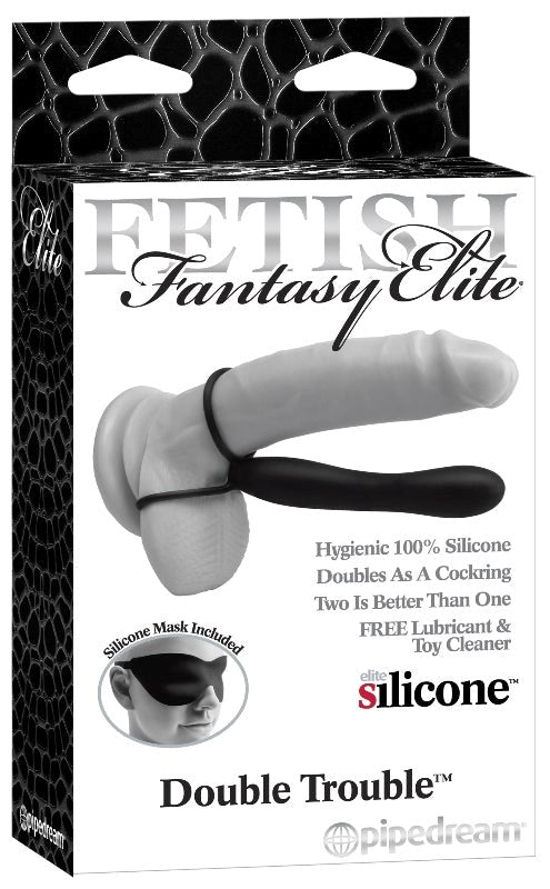 Fetish Fantasy Elite Double Trouble - - Strap On Sextoys