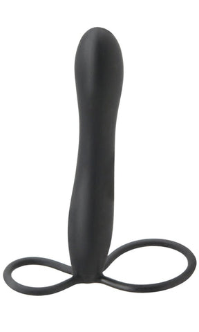 Fetish Fantasy Elite Double Trouble Dildo - Strap On Sextoys