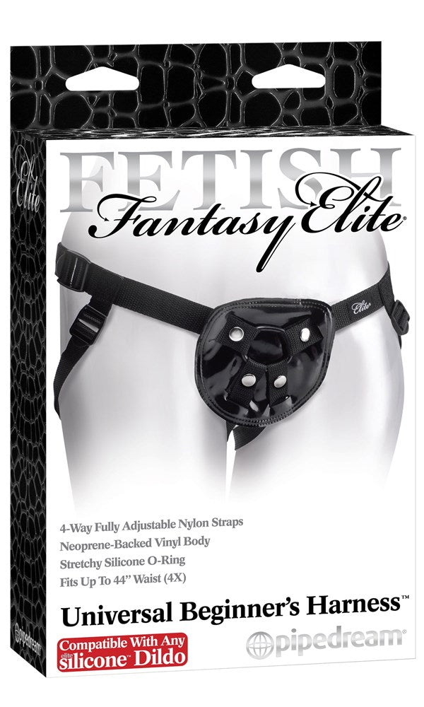 Fetish Fantasy Elite Universal Beginners Harness - - Strap On Sextoys