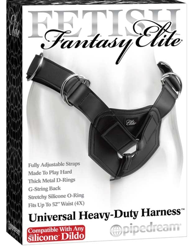 Fetish Fantasy Elite Universal Heavy Duty Harness - - Strap On Sextoys