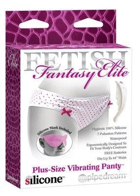 Fetish Fantasy Elite Vibrating Women's Panties - Remote Control Vibrators