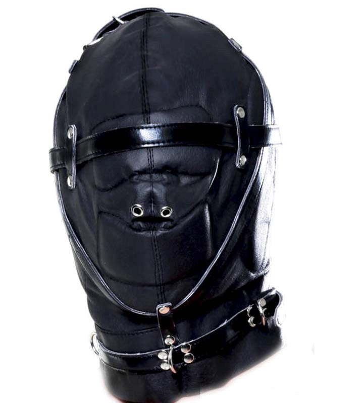 Fetish Fantasy Extreme Full Contact Hood - - Bondage Hoods