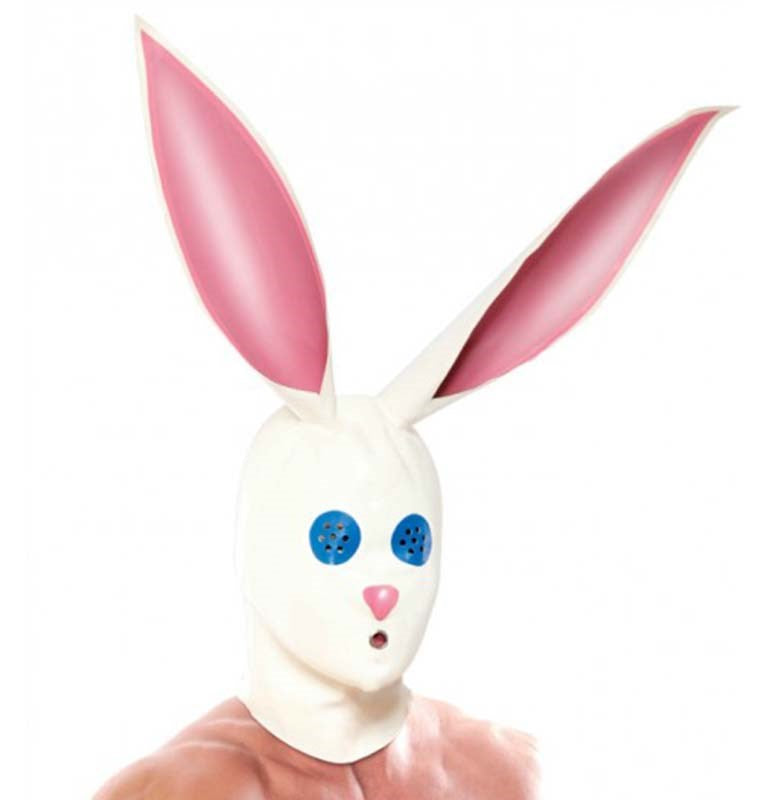 Fetish Fantasy Extreme Honey Bunny Latex Hood - - Bondage Hoods