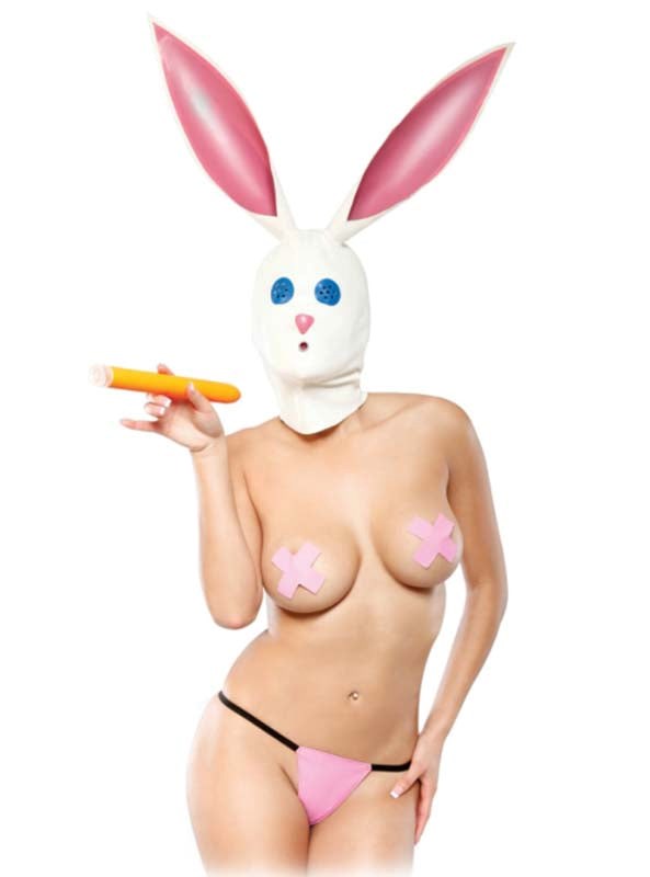 Fetish Fantasy Extreme Honey Bunny Latex Hood - - Bondage Hoods