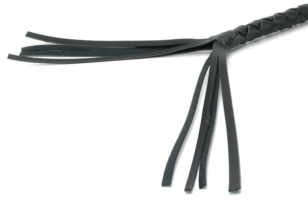 Fetish Fantasy Extreme Silicone Butt Plug Whip - - Whips And Crops