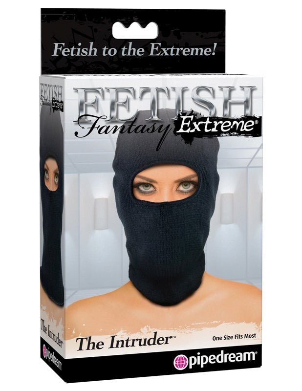 Fetish Fantasy Extreme The Intruder Hood - - Bondage Hoods