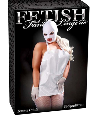 Fetish Fantasy Femme Fatale Diva Costume - Fancy Dress Ups