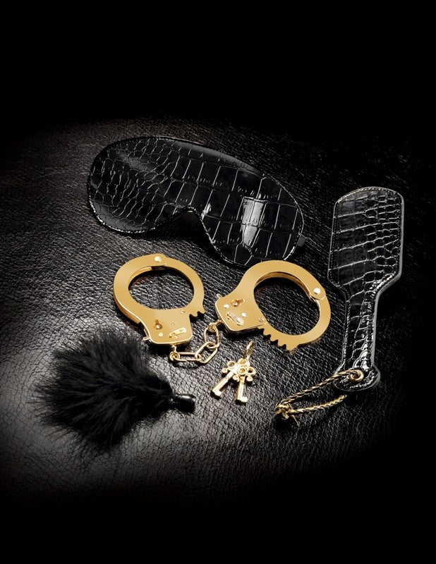 Fetish Fantasy Gold Beginner's Fantasy Kit - - Bondage Kits