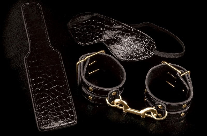 Fetish Fantasy Gold Fantasy Bondage Kit - - Sex Kits