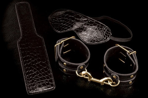 Fetish Fantasy Gold Fantasy Bondage Play Sex Kit - Sex Kits
