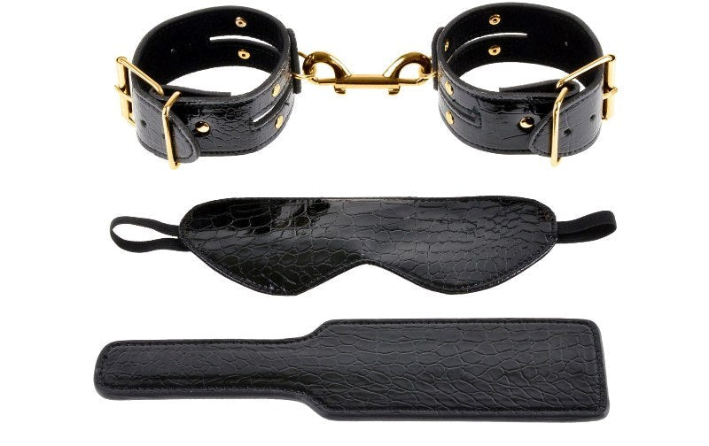 Fetish Fantasy Gold Fantasy Bondage Kit - - Sex Kits