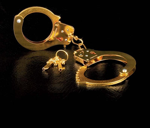 Fetish Fantasy Metal Cuffs by Pipedream Products - Cuffs and Restraints