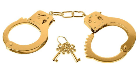 Fetish Fantasy Metal Cuffs by Pipedream Products - Cuffs and Restraints